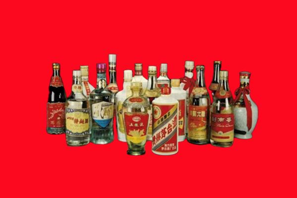 哈尔滨香坊回收名酒